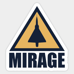 Mirage Sticker